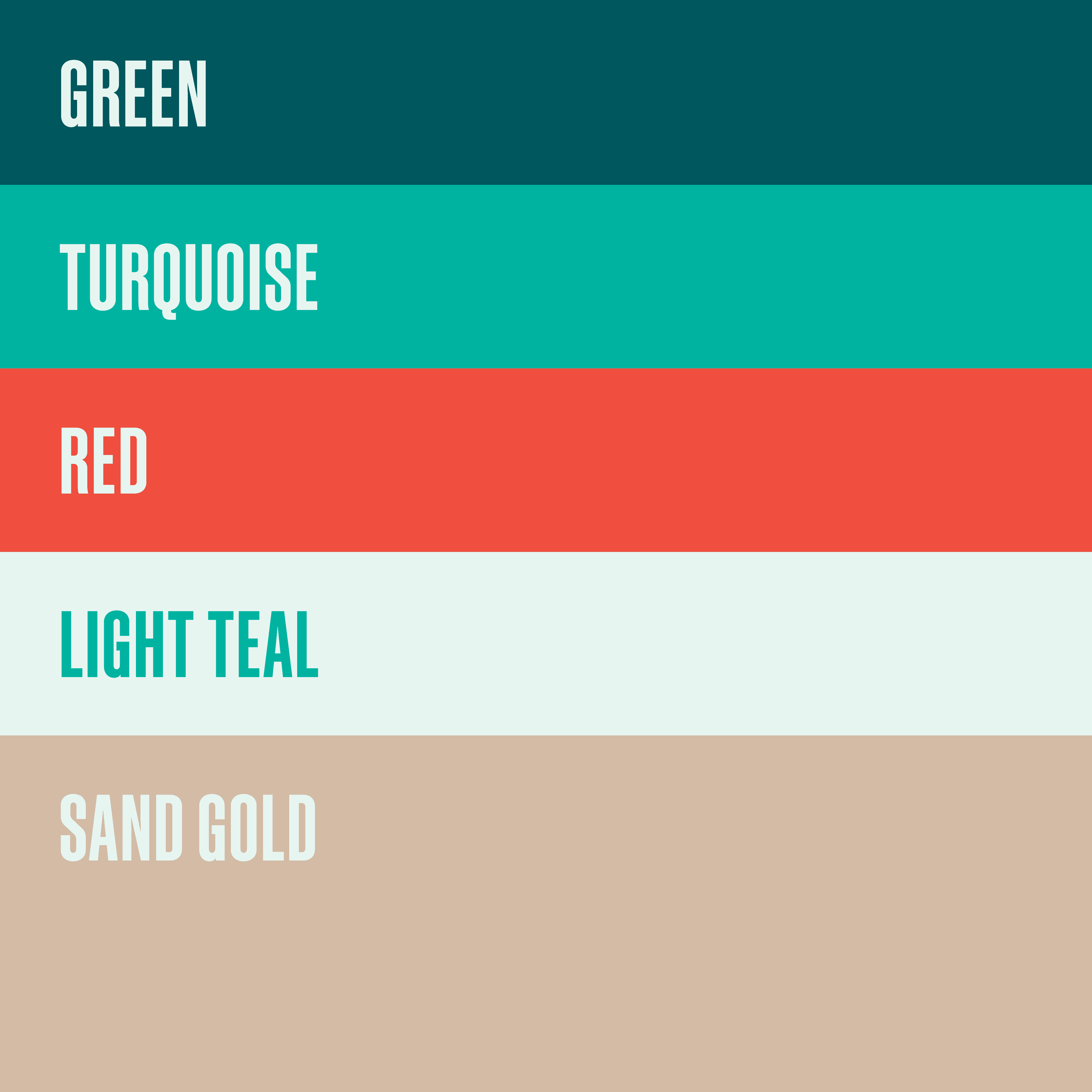 Alma Place_Colour Palette_List